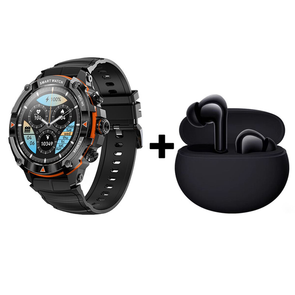 XIAOMI - Audífonos Bluetooth Redmi Buds 4 Active y Reloj Inteligente Y8