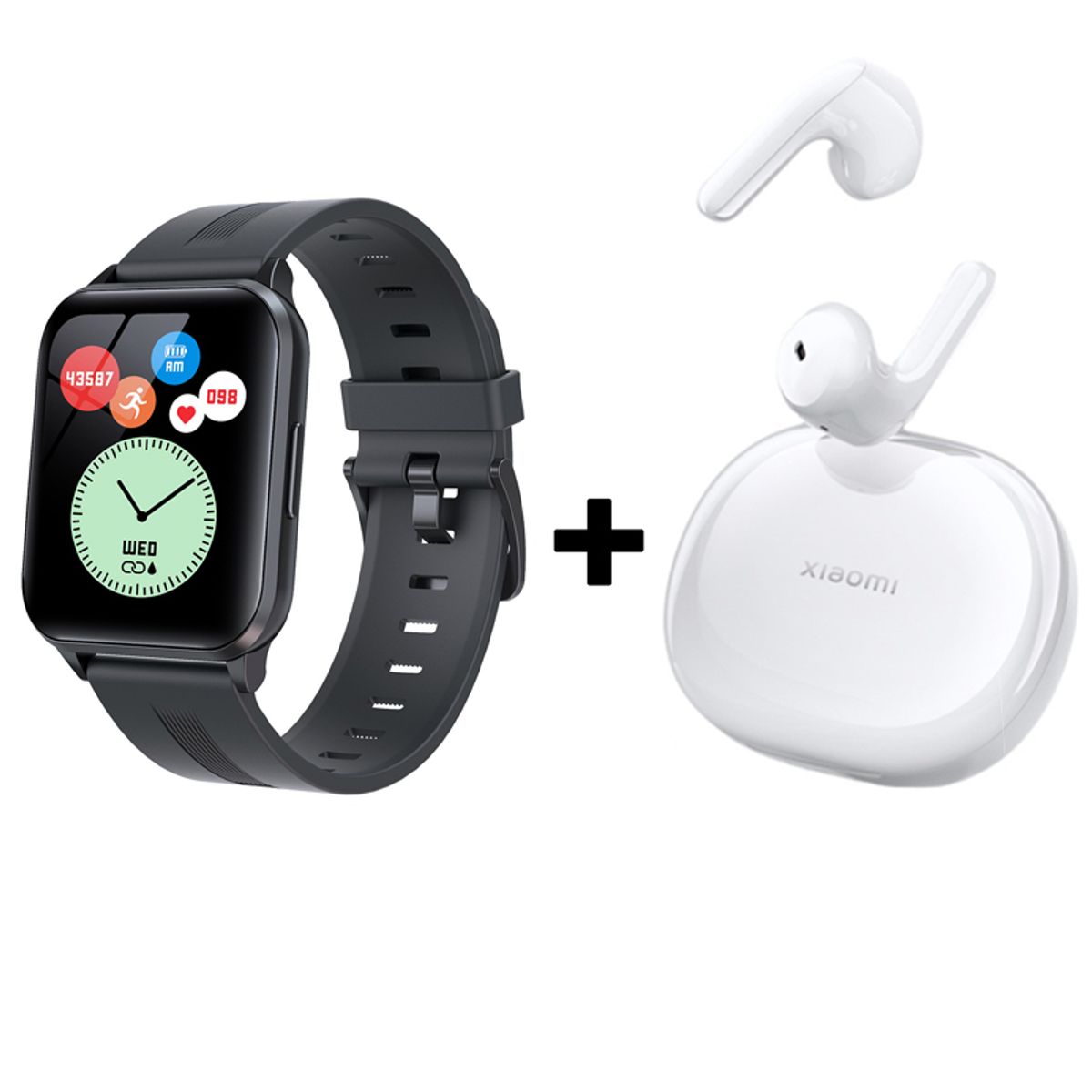 XIAOMI - Audífonos Bluetooth Xiaomi Air 3 SE y Reloj Inteligente Y79