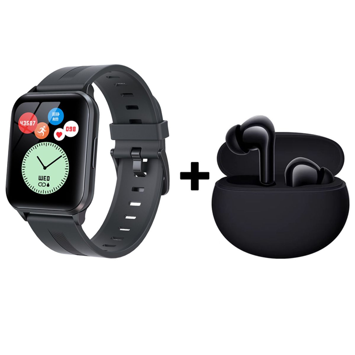 XIAOMI - Audífonos Bluetooth Redmi Buds 4 Active y Reloj Inteligente Y79