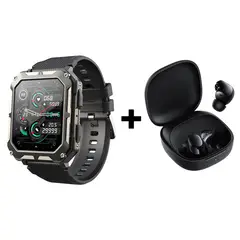 XIAOMI - Audífonos Bluetooth Redmi Buds 6 Play y Reloj Inteligente C20 PRO