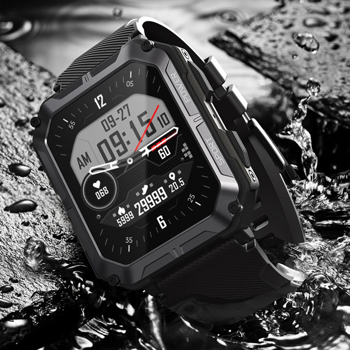 LENOVO - Audífonos Bluetooth Lenovo HT38 y Reloj Inteligente C20 PRO