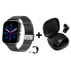 XIAOMI - Audífonos Bluetooth Redmi Buds 6 Play y Reloj Inteligente Y13 - Negro
