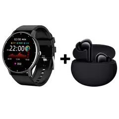 XIAOMI - Audífonos Bluetooth Redmi Buds 4 Active y Reloj Inteligente ZL02-Negro