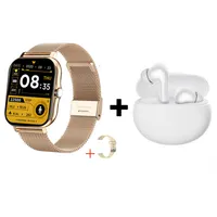 Audífonos Bluetooth Redmi Buds 4 Active y Reloj Inteligente Y13-Dorado