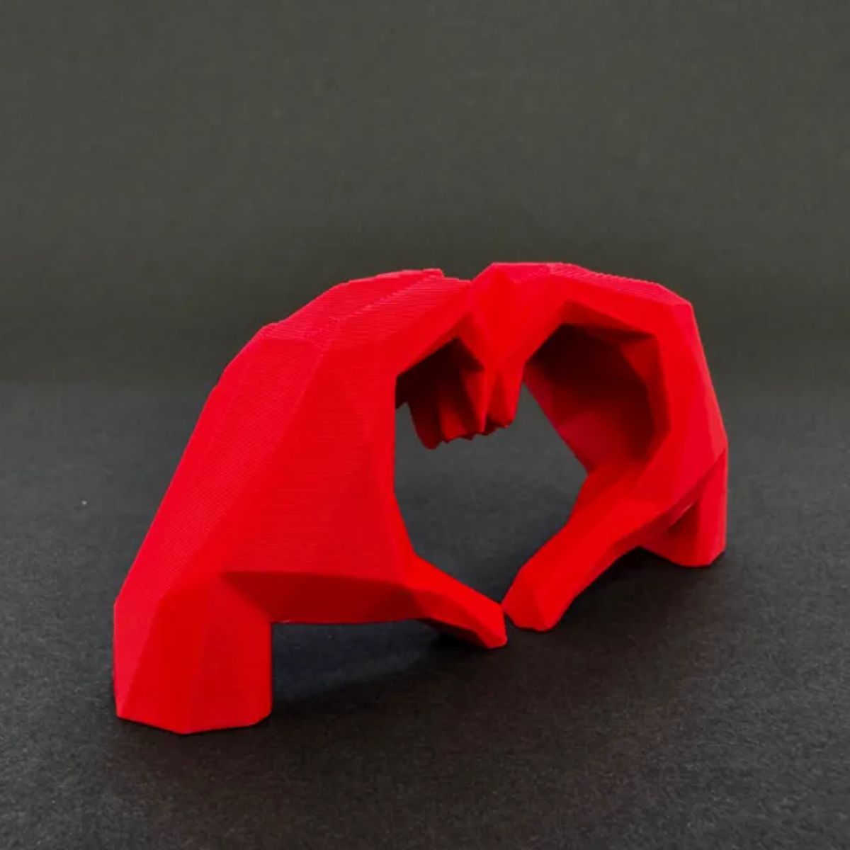 GENERICO - Figura decorativa - Símbolo de manos de corazón