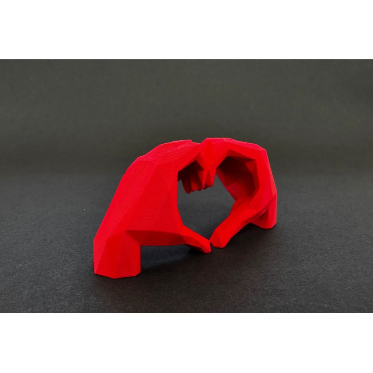 GENERICO - Figura decorativa - Símbolo de manos de corazón