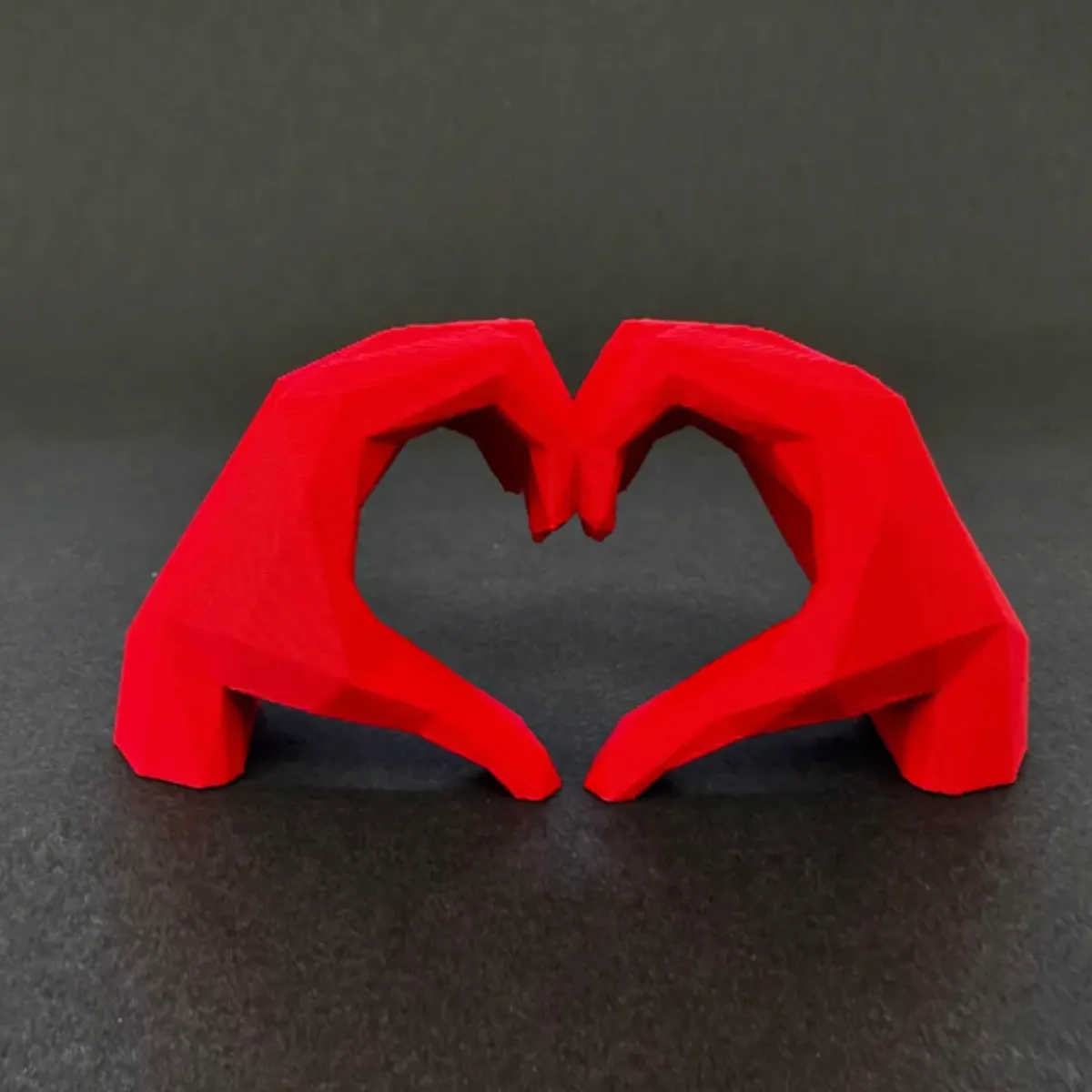 GENERICO - Figura decorativa - Símbolo de manos de corazón