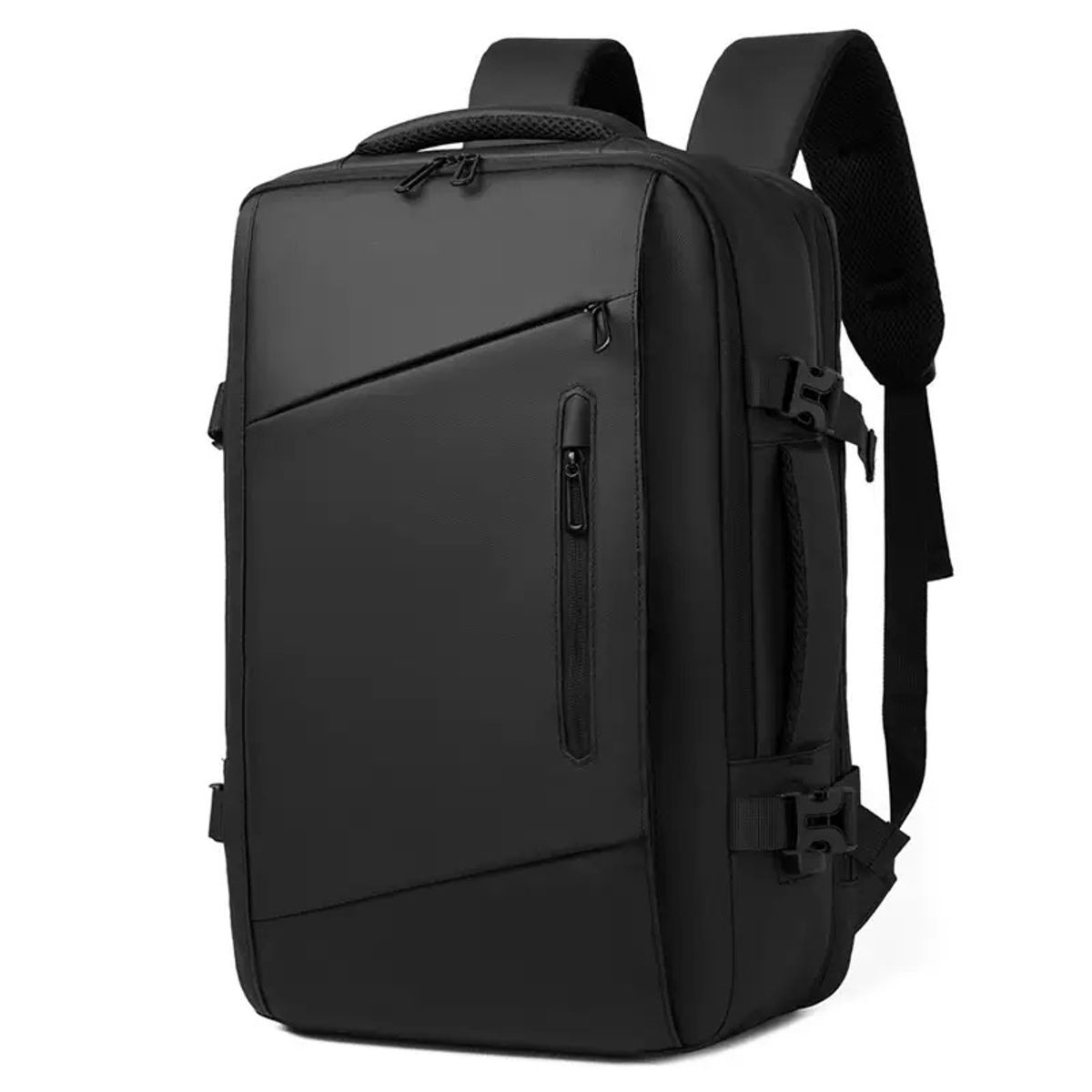 MOMO - Mochila Maleta Impermeable Antirrobo Expansible 35l Usb