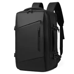 MOMO - Mochila Maleta Impermeable Antirrobo Expansible 35l Usb