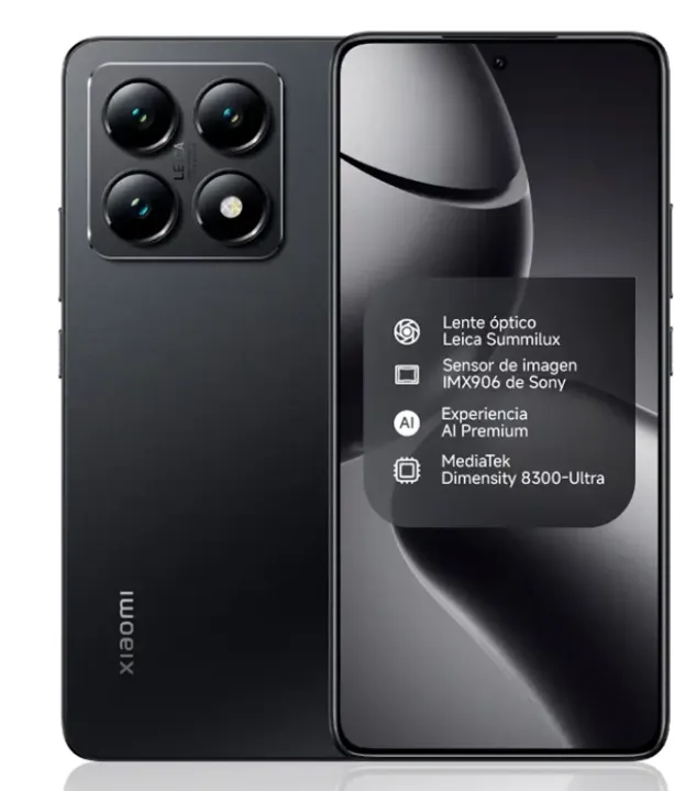 14T 5G 512GB - Negro - Reacondicionado