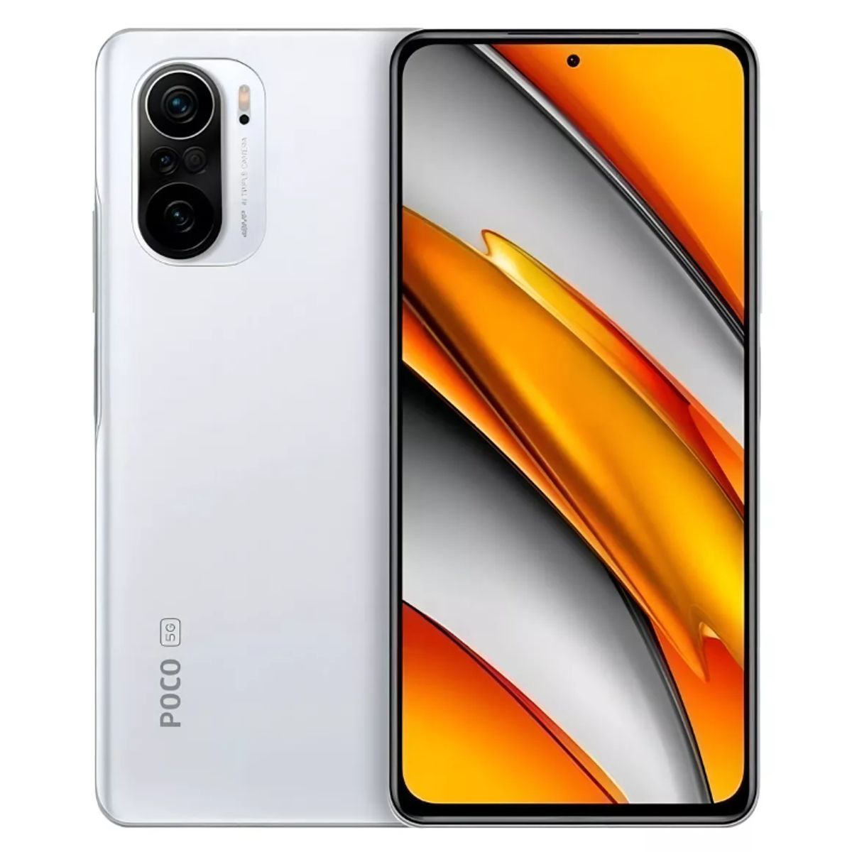 XIAOMI - Xiaomi Poco F3 5G 256GB - Blanco - Reacondicionado