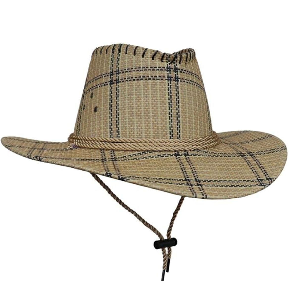 GENERICO - Sombrero Vaquero Estilo Cowboy Adultos Unisex Multiuso