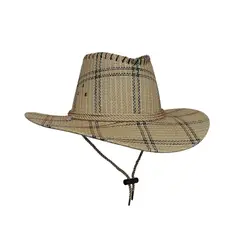 GENERICO - Sombrero Vaquero Estilo Cowboy Adultos Unisex Multiuso