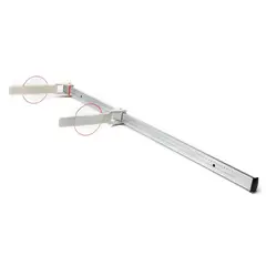 KUANGYE - Caliper Para Ross100cm Regla Para Medir La Altura Ae Bebés