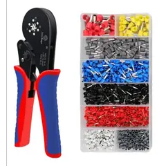 GENERICO - Kit De Herramienta Crimpado Ponchadora