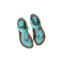 TIOZONEY - Sandalias planas con suela blanda