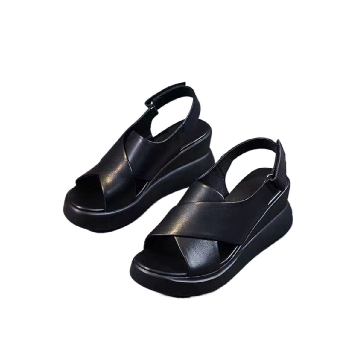 TIOZONEY - Sandalias para mujer