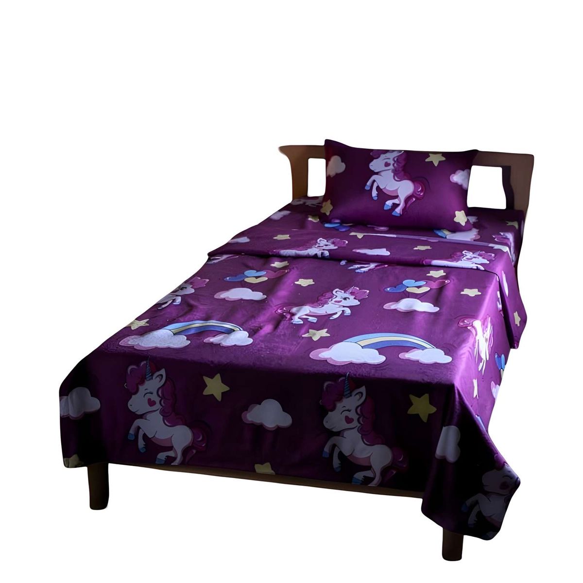 GENERICO - SET DE SABANA INFANTIL DE 100 HILOS 15 PLAZAS D7