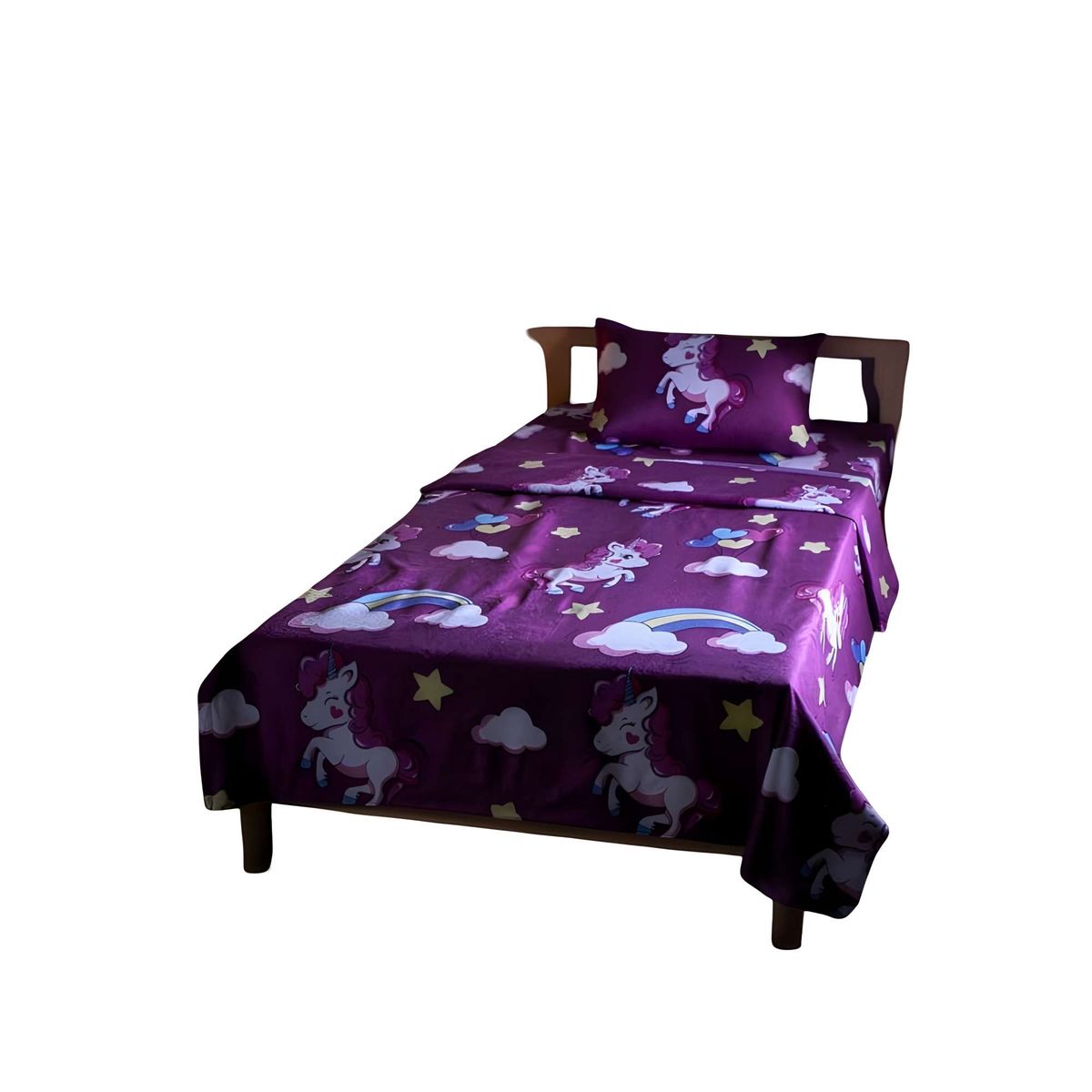 GENERICO - SET DE SABANA INFANTIL DE 100 HILOS 15 PLAZAS D7