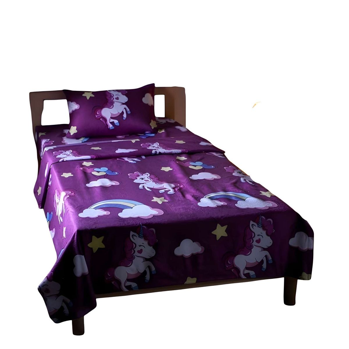 GENERICO - SET DE SABANA INFANTIL DE 100 HILOS 15 PLAZAS D7