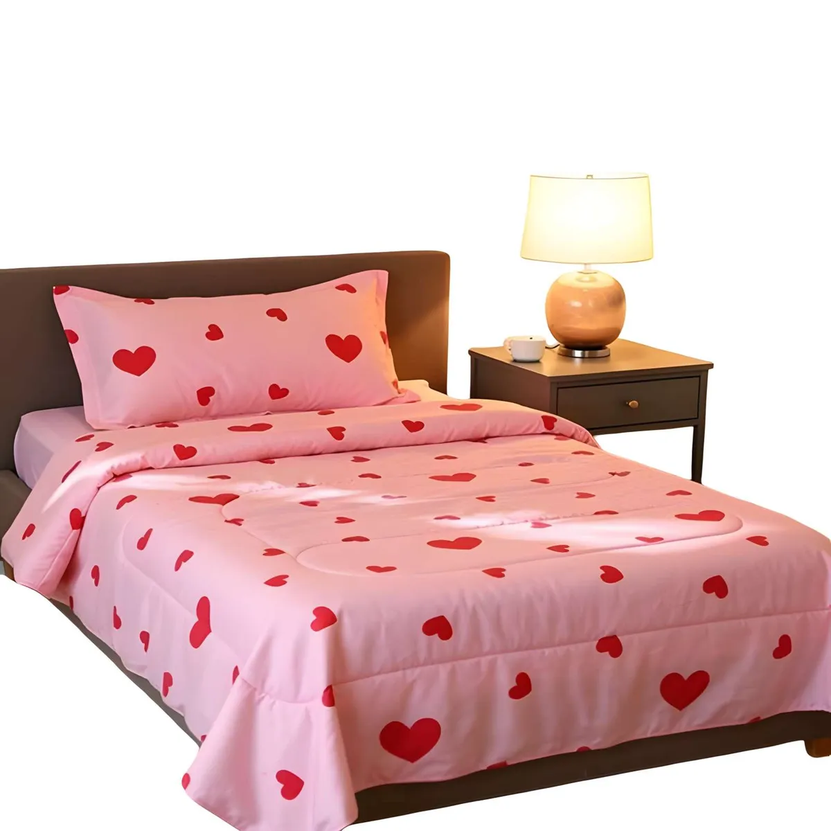 GENERICO - PACK DE SABANA INFANTIL DE 100 HILOS 1 PLAZA D1