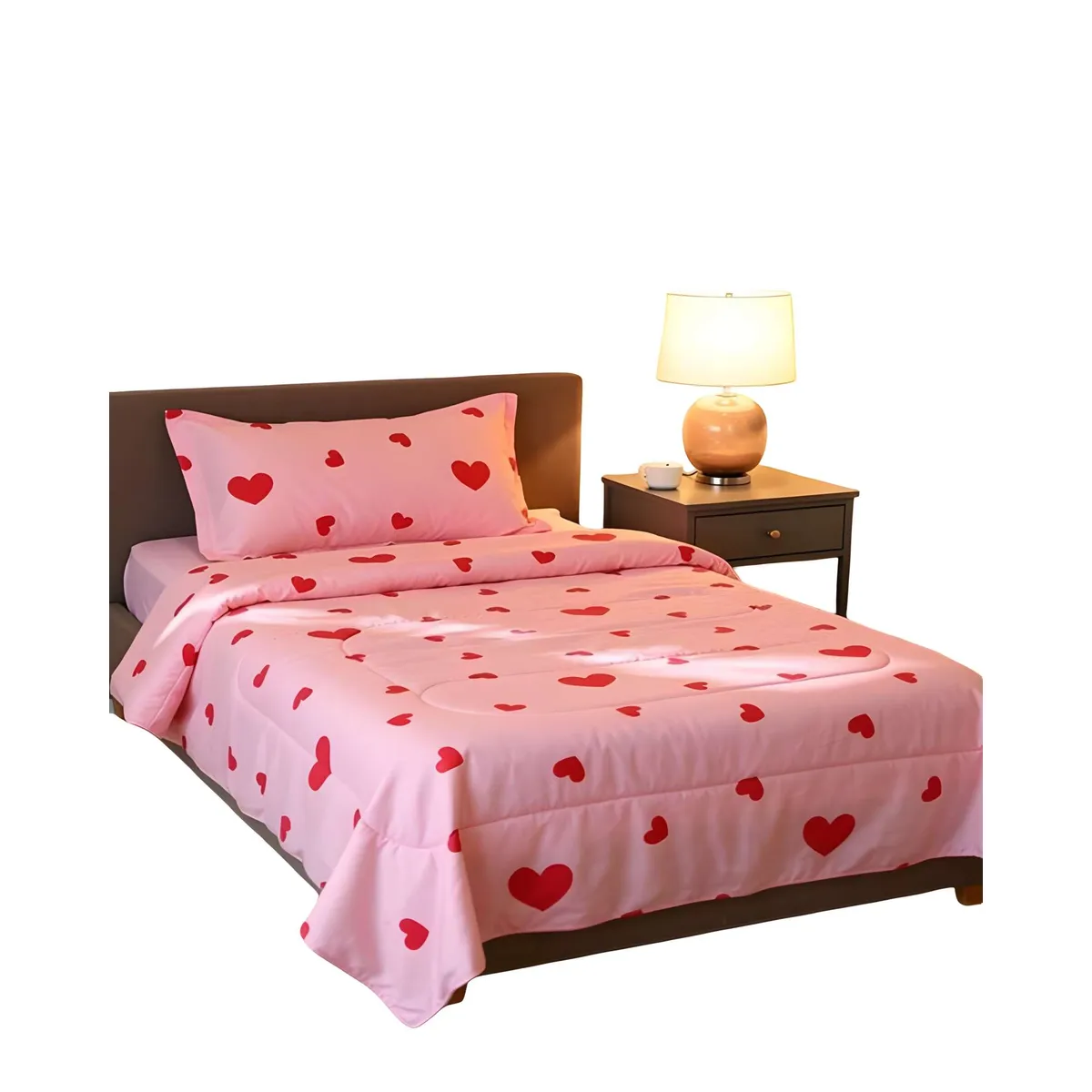 GENERICO - PACK DE SABANA INFANTIL DE 100 HILOS 1 PLAZA D1