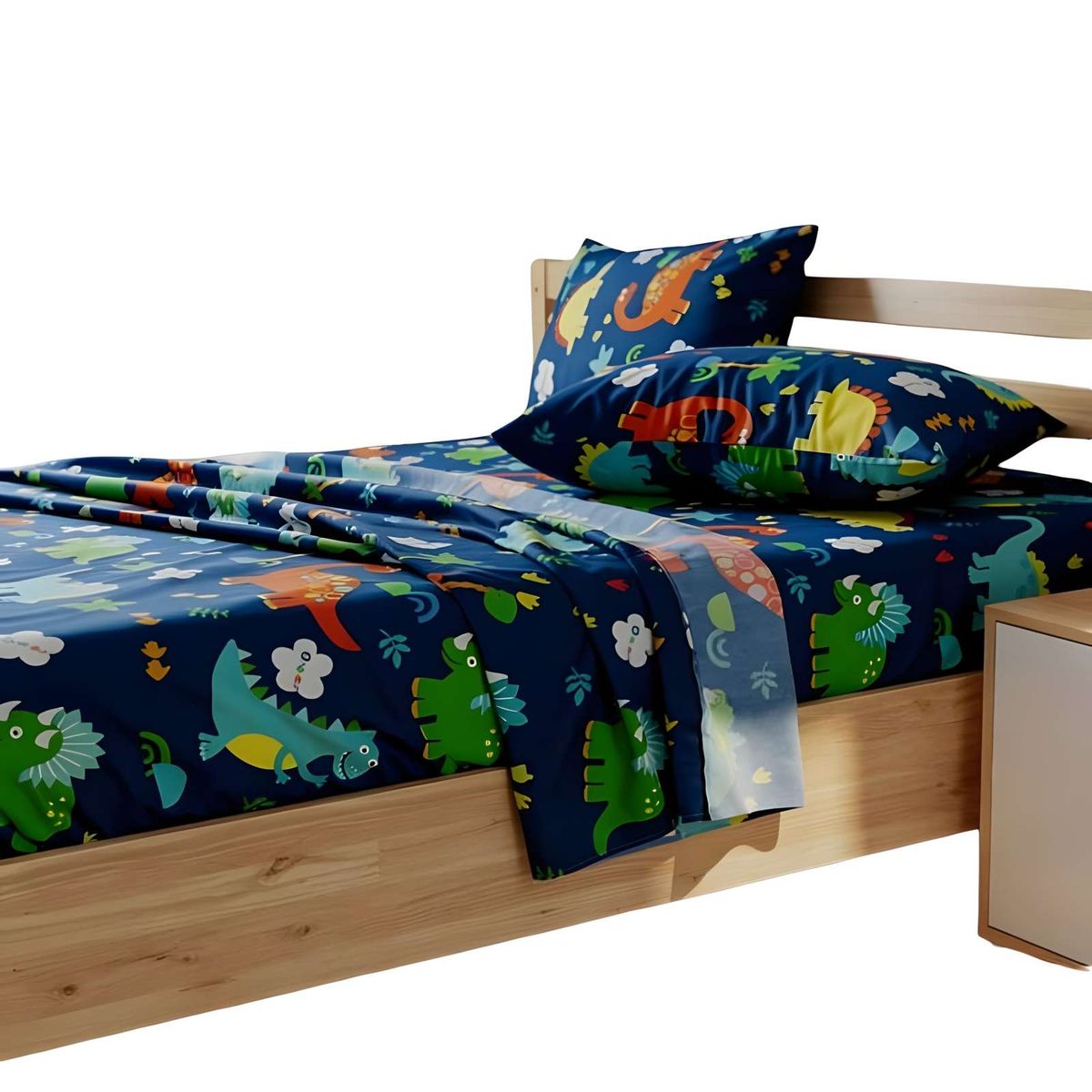 GENERICO - PACK DE SABANA INFANTIL DE 100 HILOS 15 PLAZAS D5