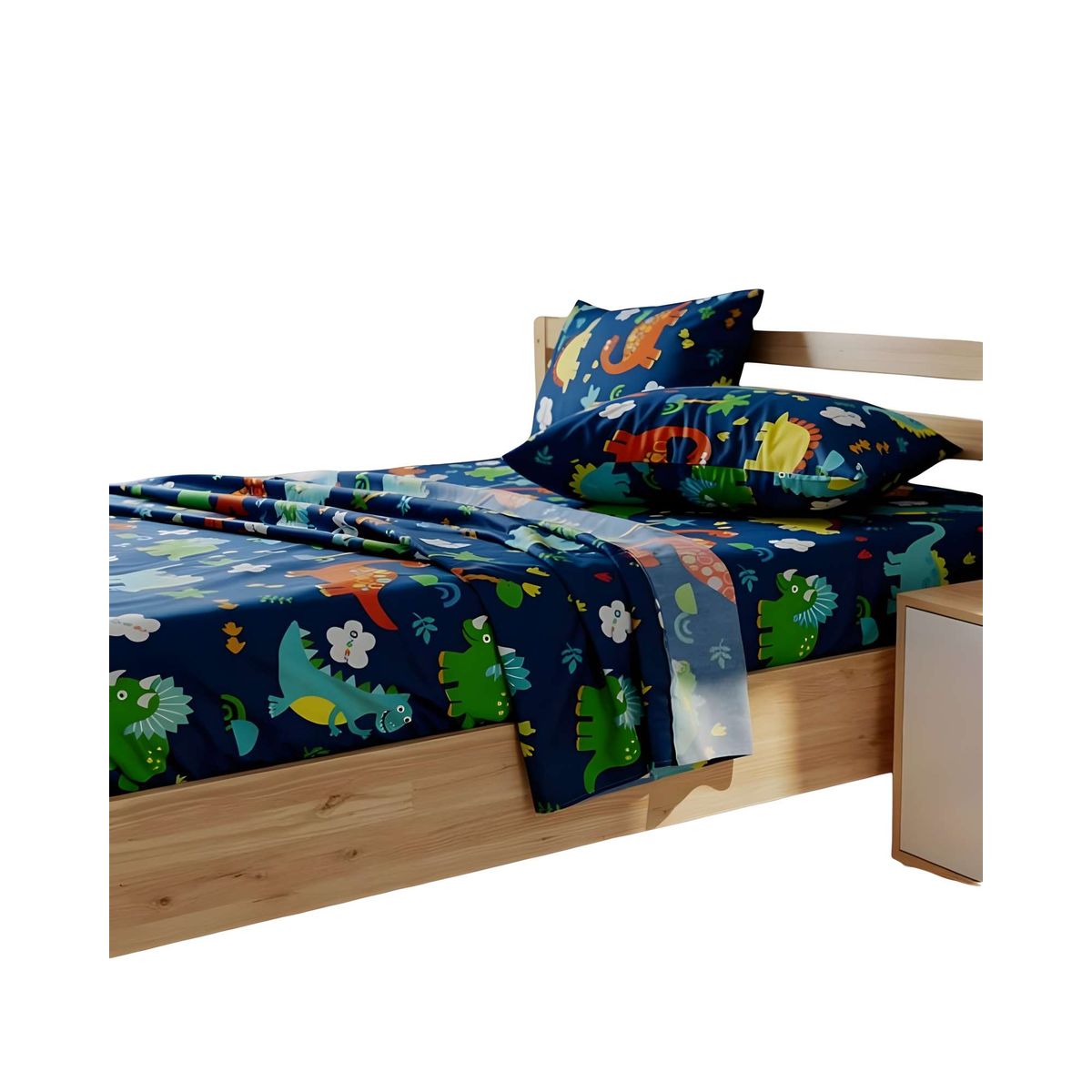 GENERICO - PACK DE SABANA INFANTIL DE 100 HILOS 15 PLAZAS D5