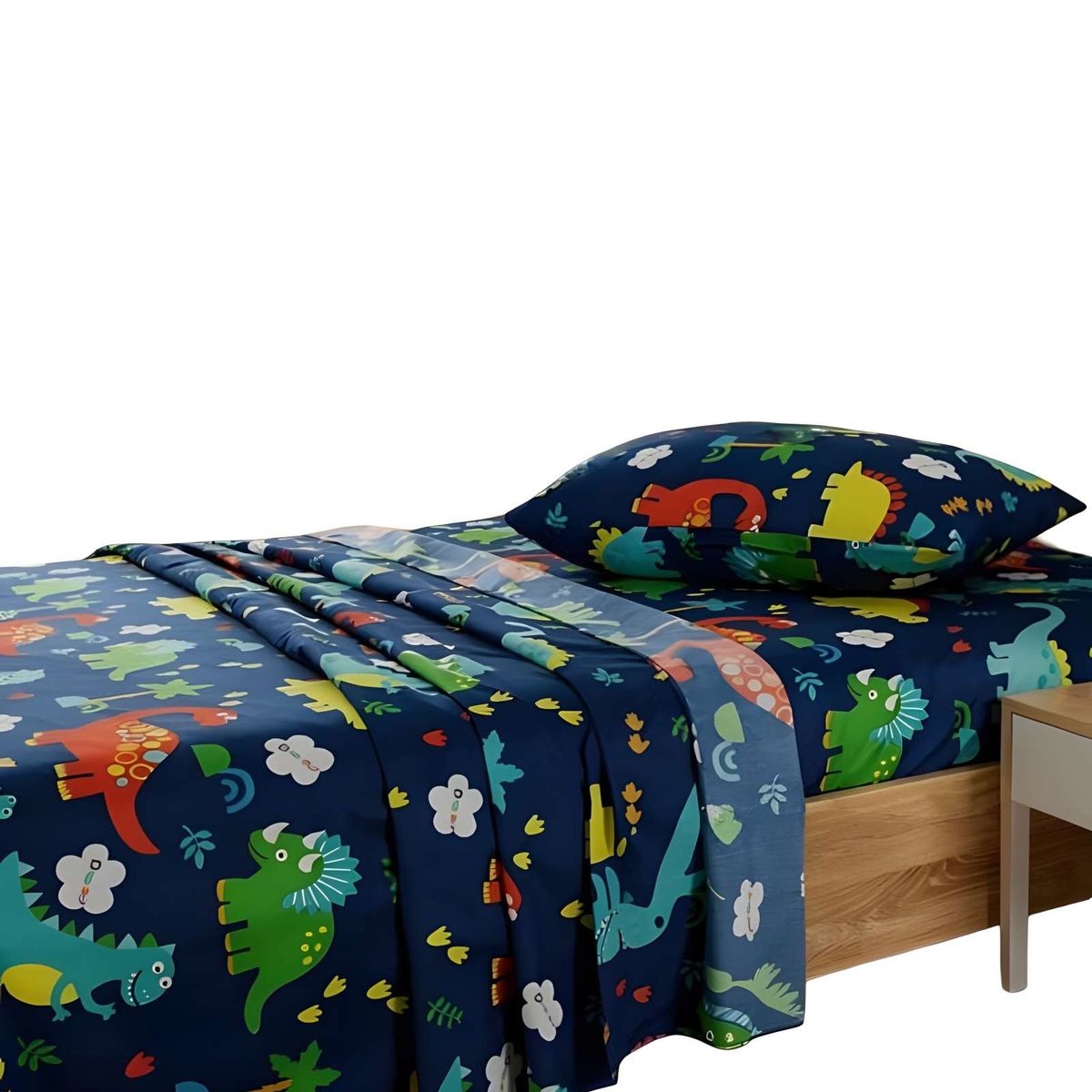 GENERICO - PACK DE SABANA INFANTIL DE 100 HILOS 15 PLAZAS D5