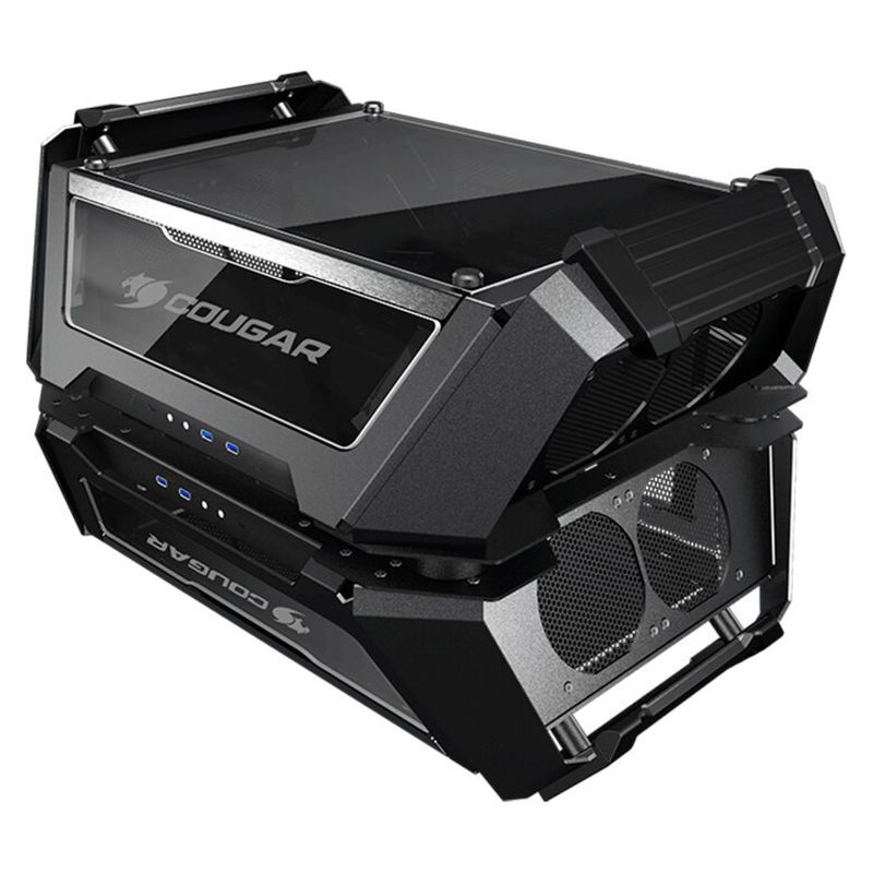 COUGAR - Gabinete Gamer Cougar Gemini X