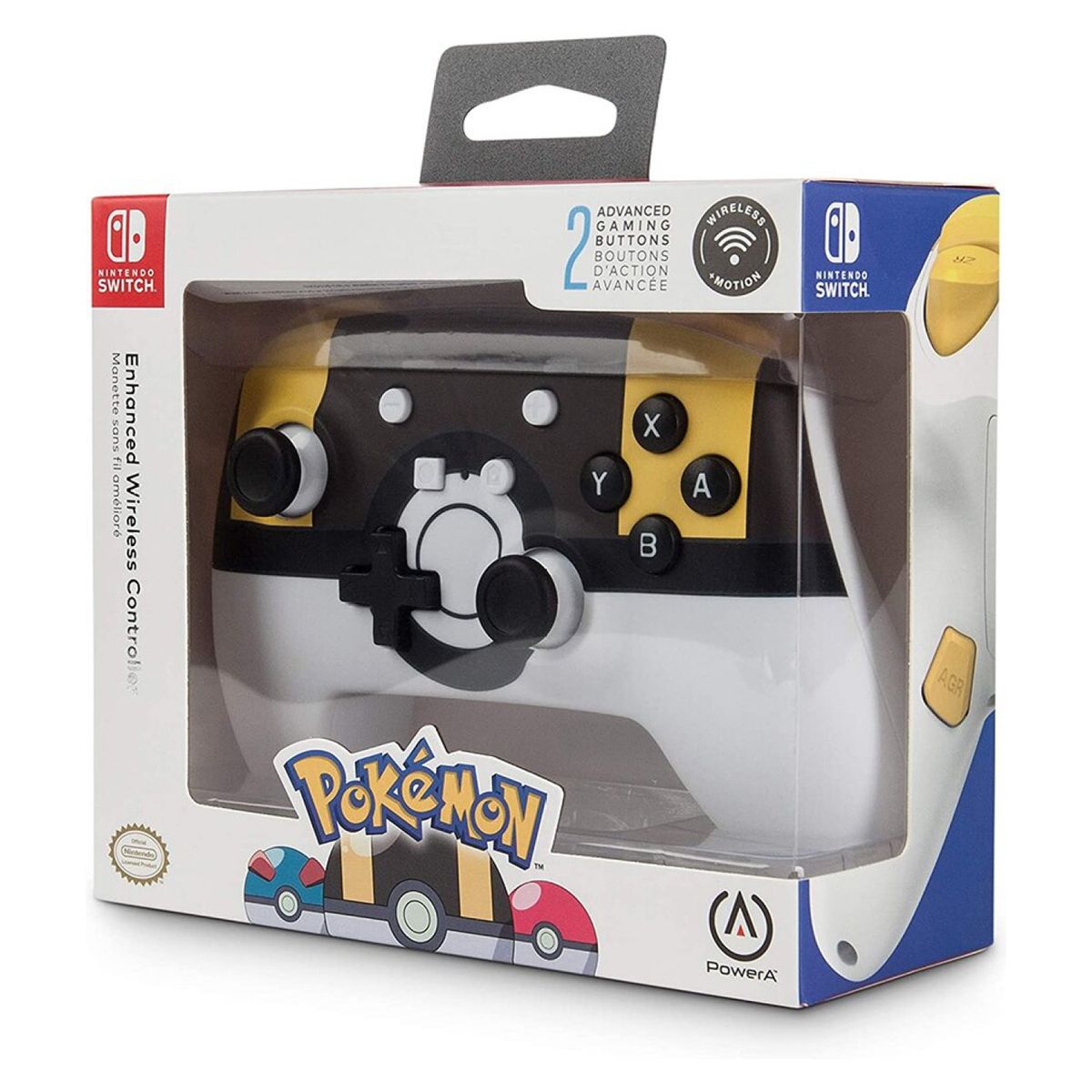 POWER A - Control Pro Wireless - Ultra Ball - Power A