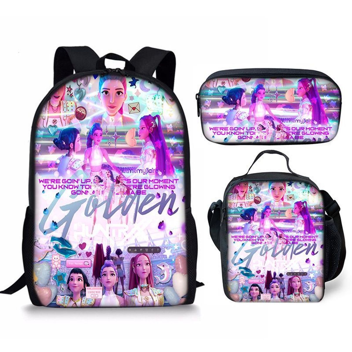 TIOZONEY - Mochila Infantil Niña Pop