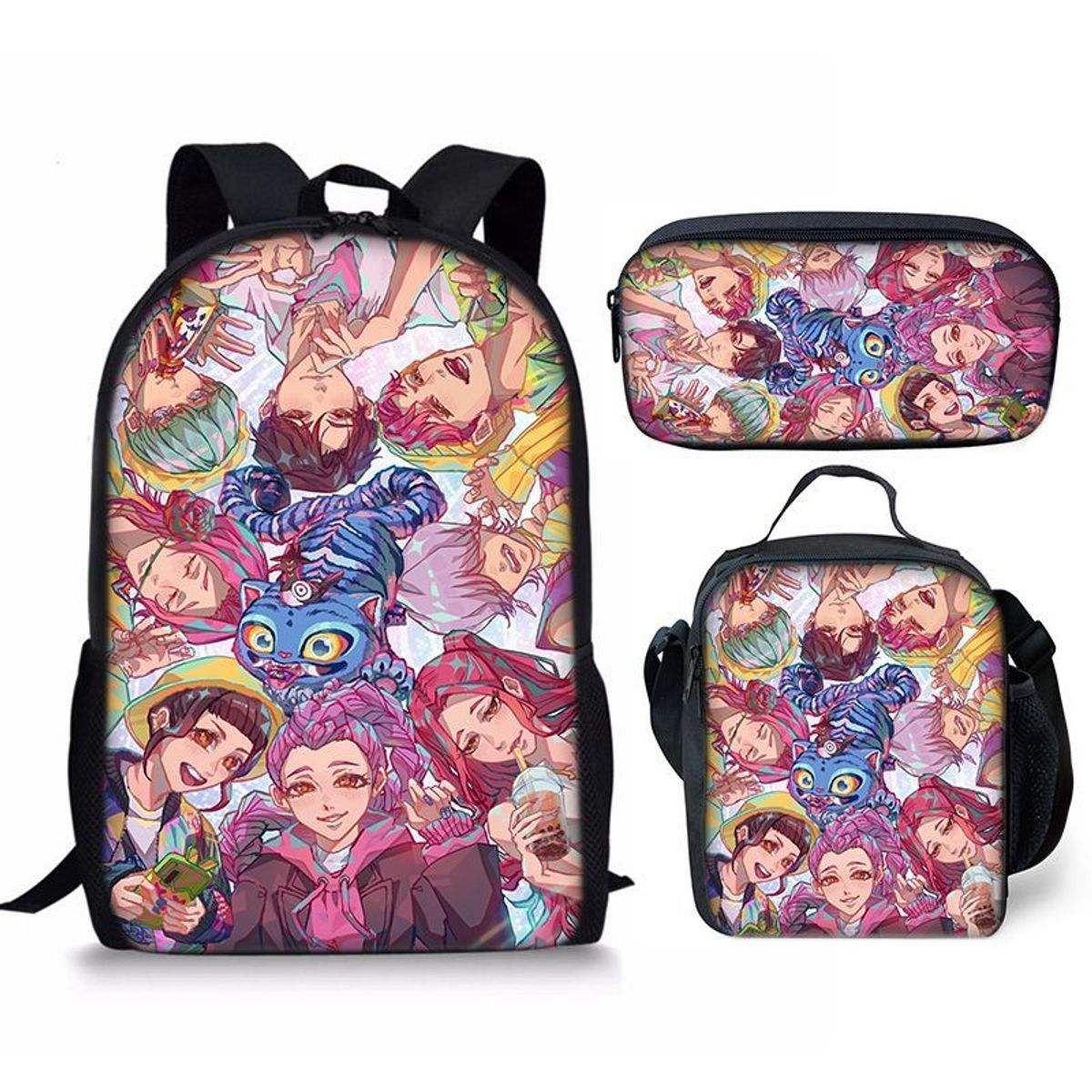 TIOZONEY - Mochila Infantil Niña Pop