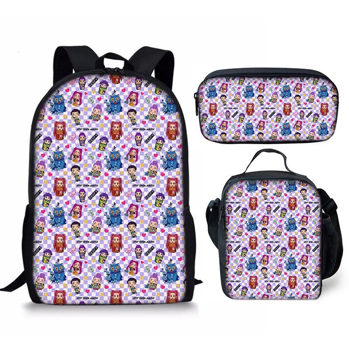 TIOZONEY - Mochila Infantil Niña Pop