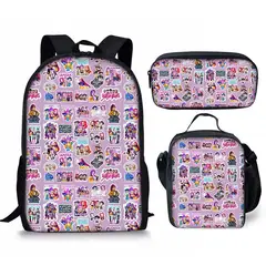 TIOZONEY - Mochila Infantil Niña Pop