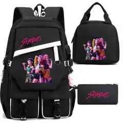 TIOZONEY - Mochila Infantil Niña Pop