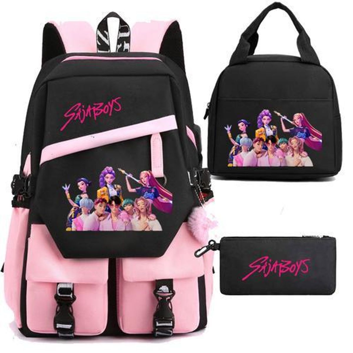 TIOZONEY - Mochila Infantil Niña Pop