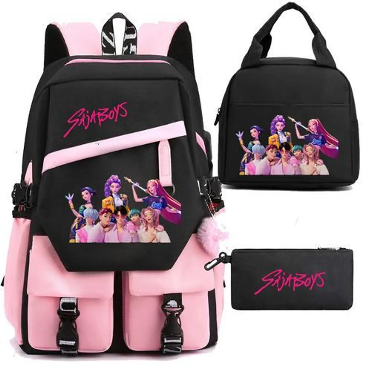 TIOZONEY - Mochila Infantil Niña Pop