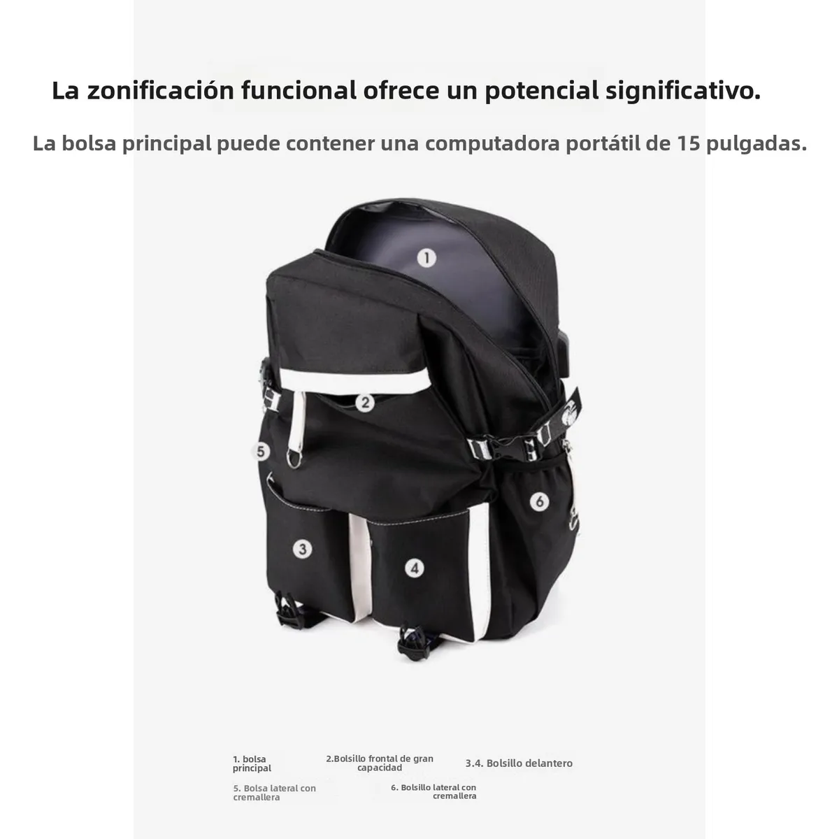 TIOZONEY - Mochila Infantil Niña Pop