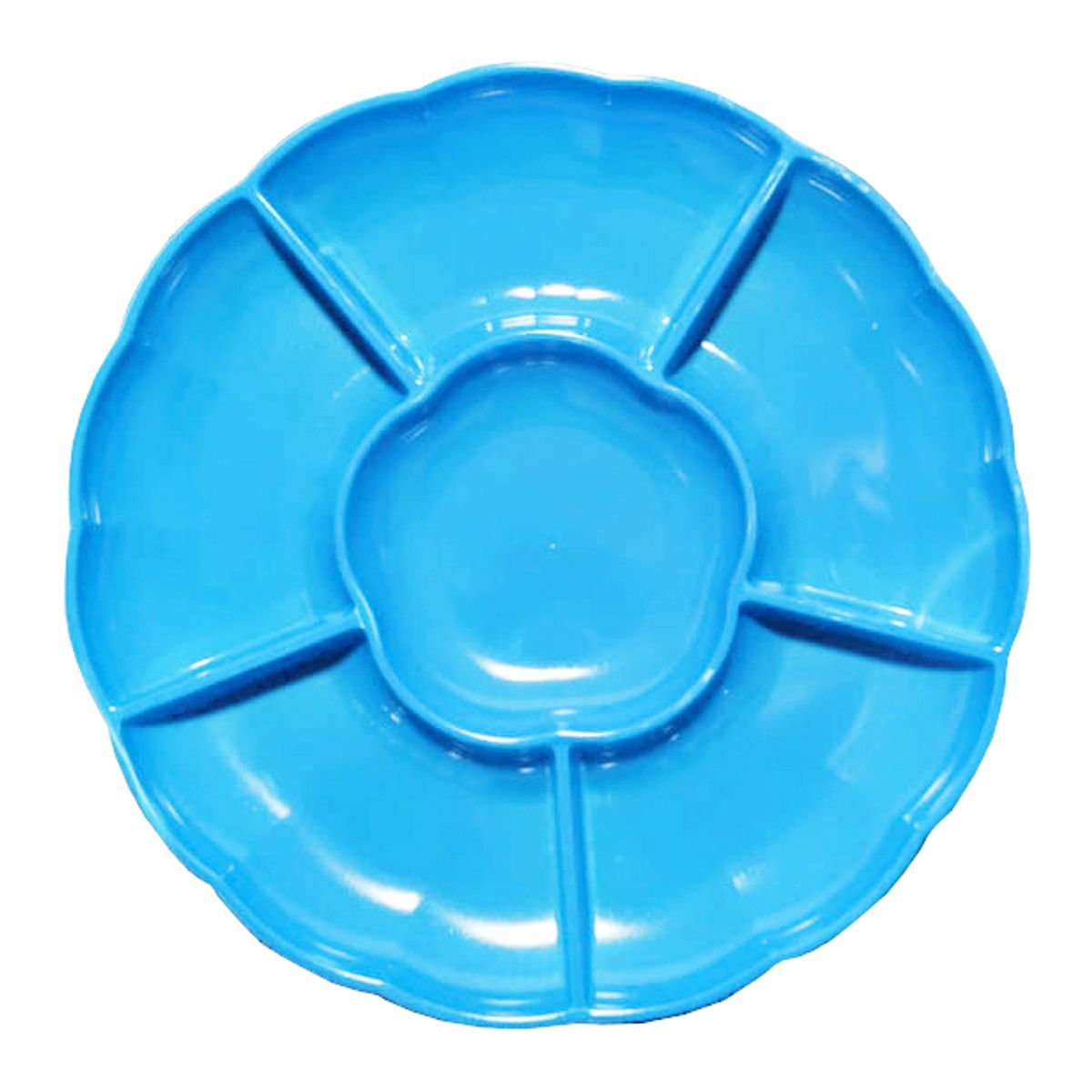 GENERICO - BANDEJA 6 ESPACIOS CELESTE X3 UNI