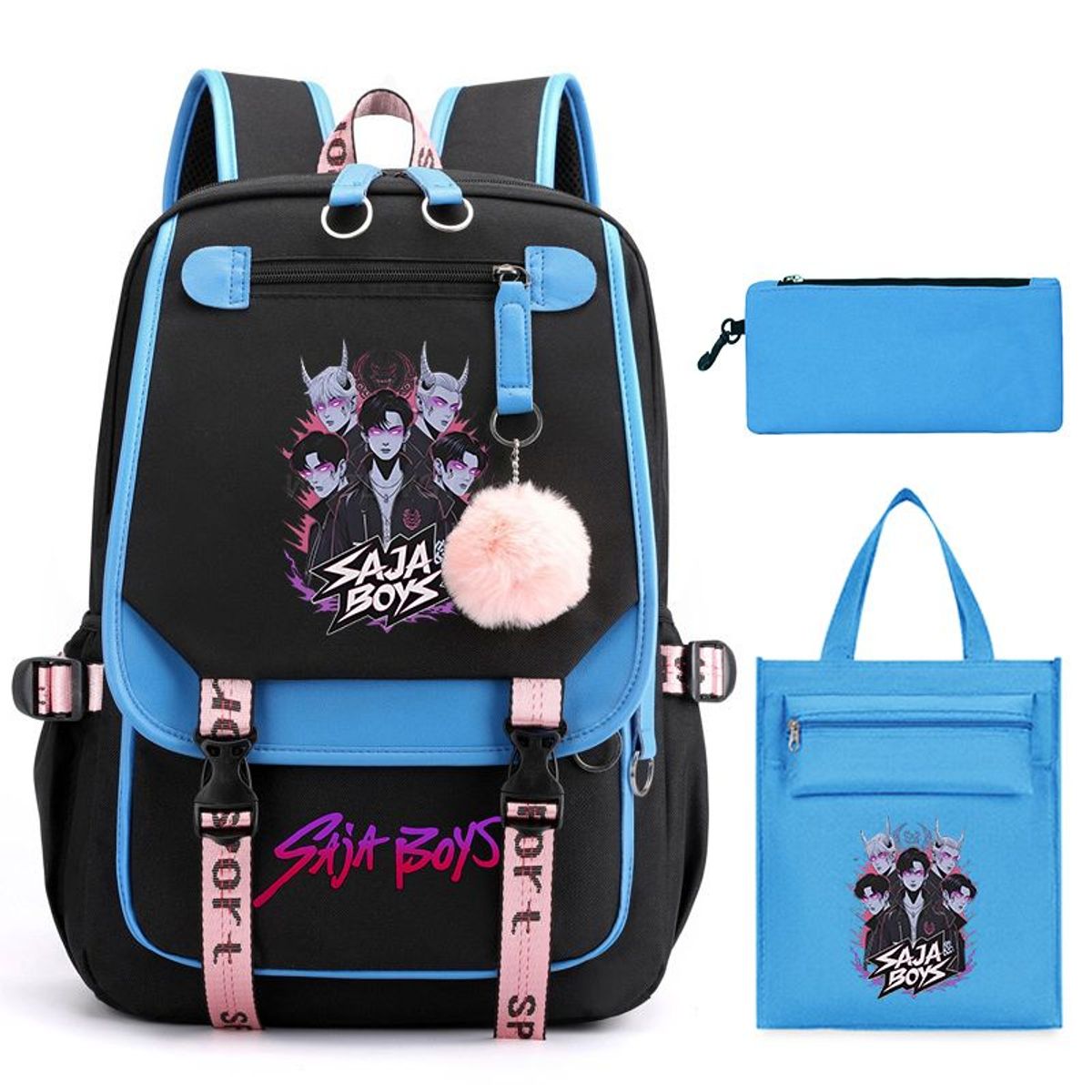 TIOZONEY - Mochila Infantil Niña Pop