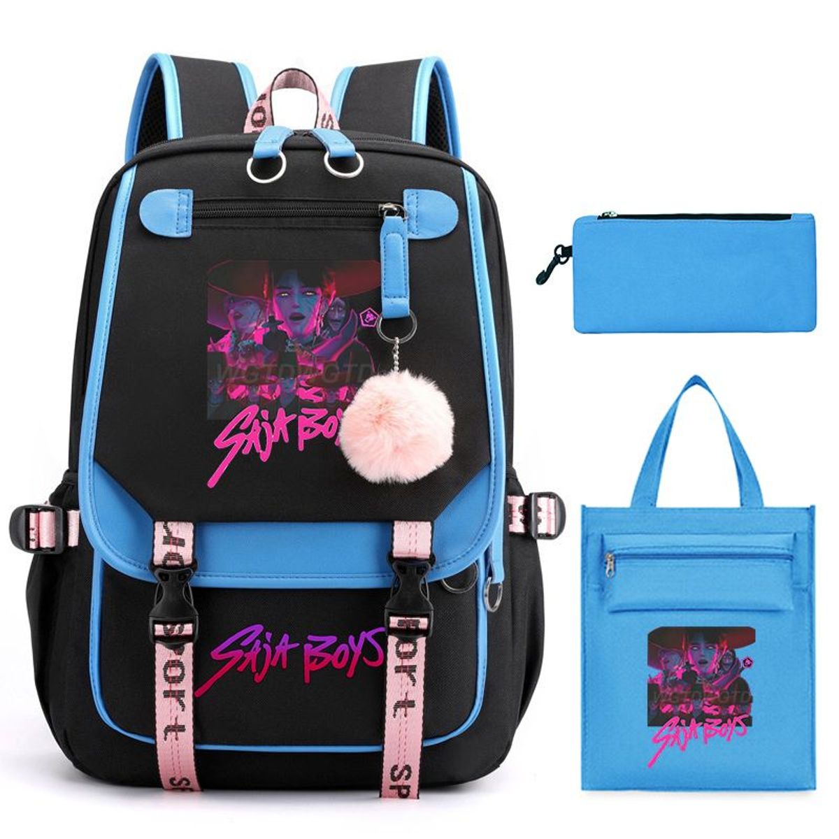 TIOZONEY - Mochila Infantil Niña Pop