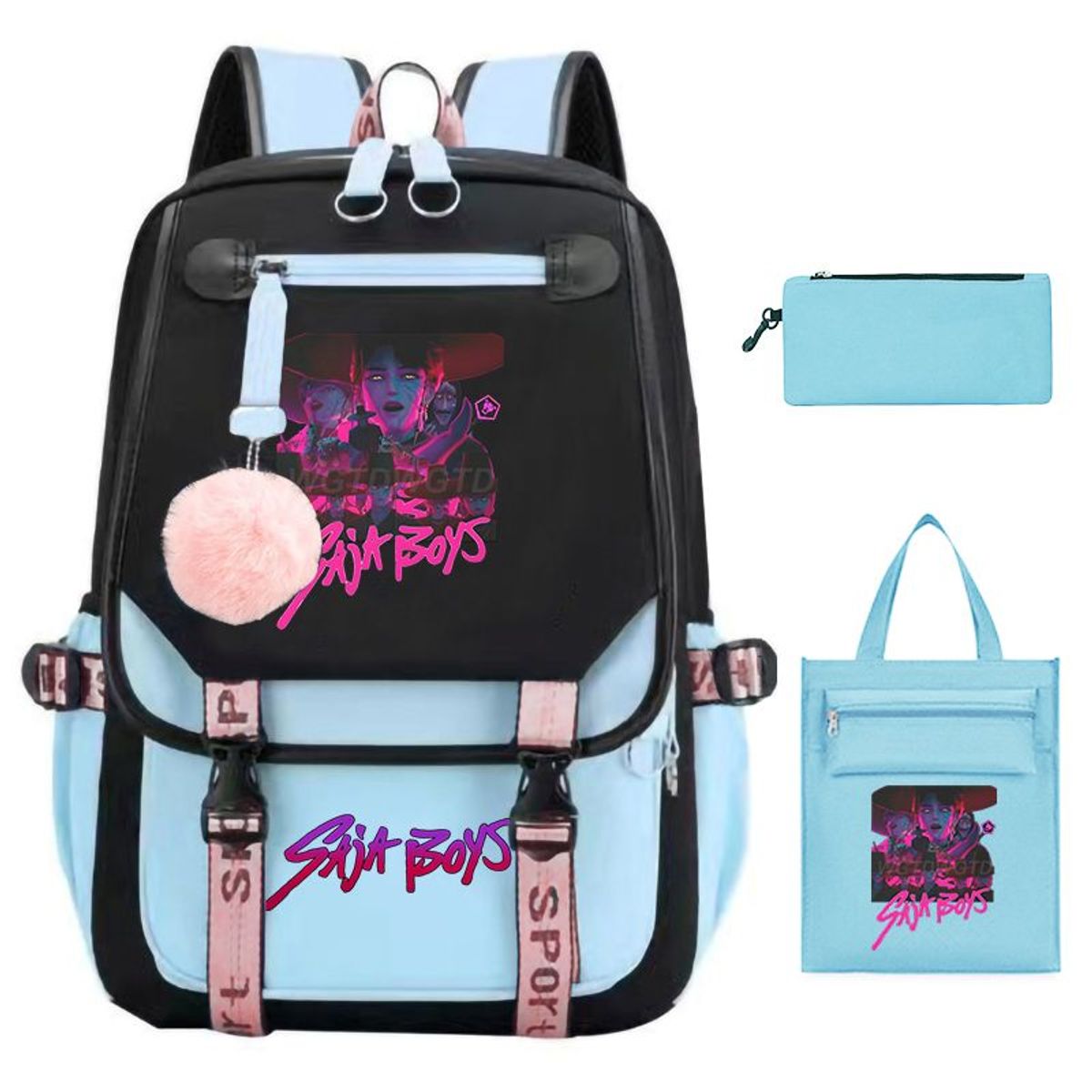 TIOZONEY - Mochila Infantil Niña Pop