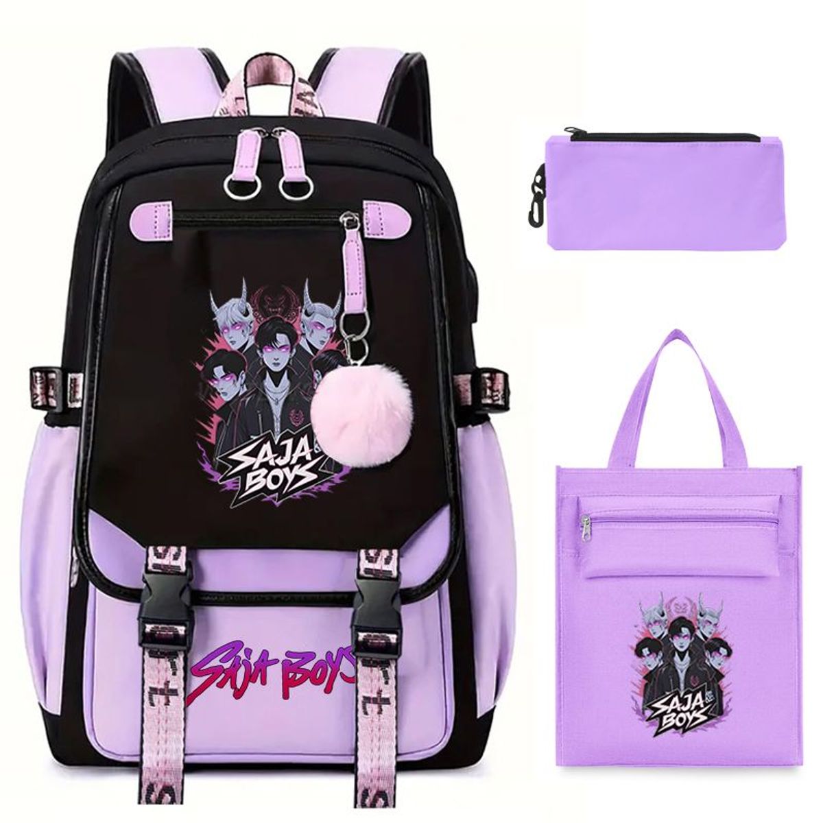 TIOZONEY - Mochila Infantil Niña Pop