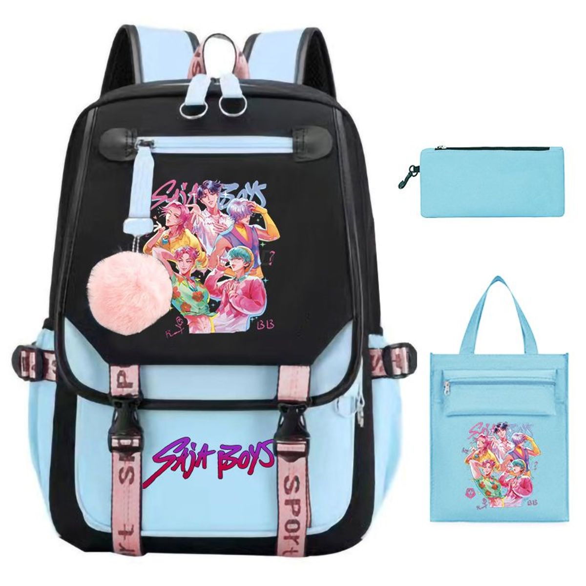 TIOZONEY - Mochila Infantil Niña Pop