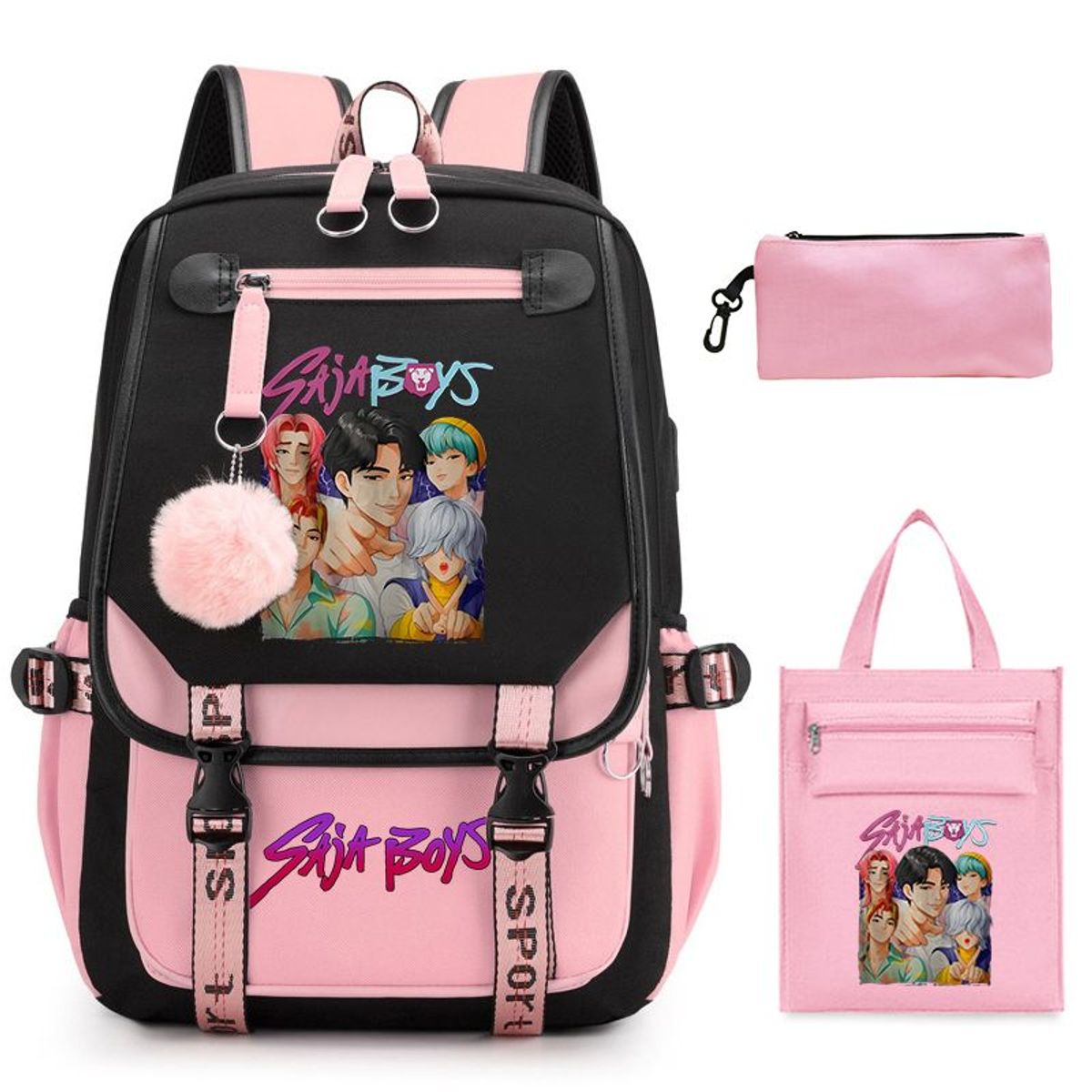 TIOZONEY - Mochila Infantil Niña Pop