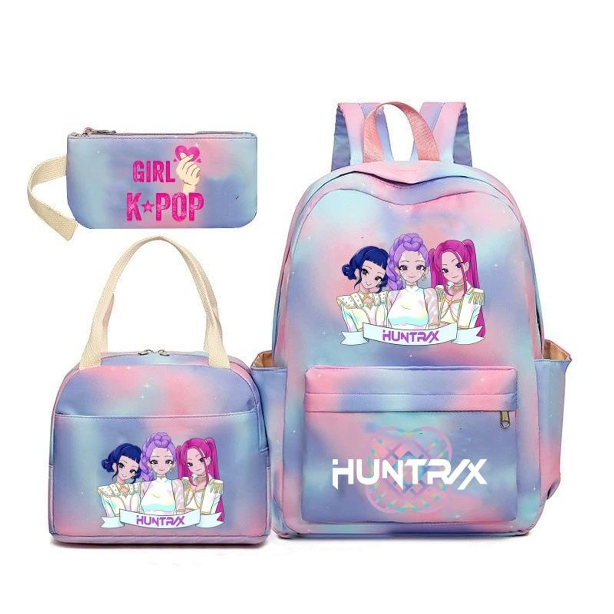 TIOZONEY - Mochila Infantil Niña Pop