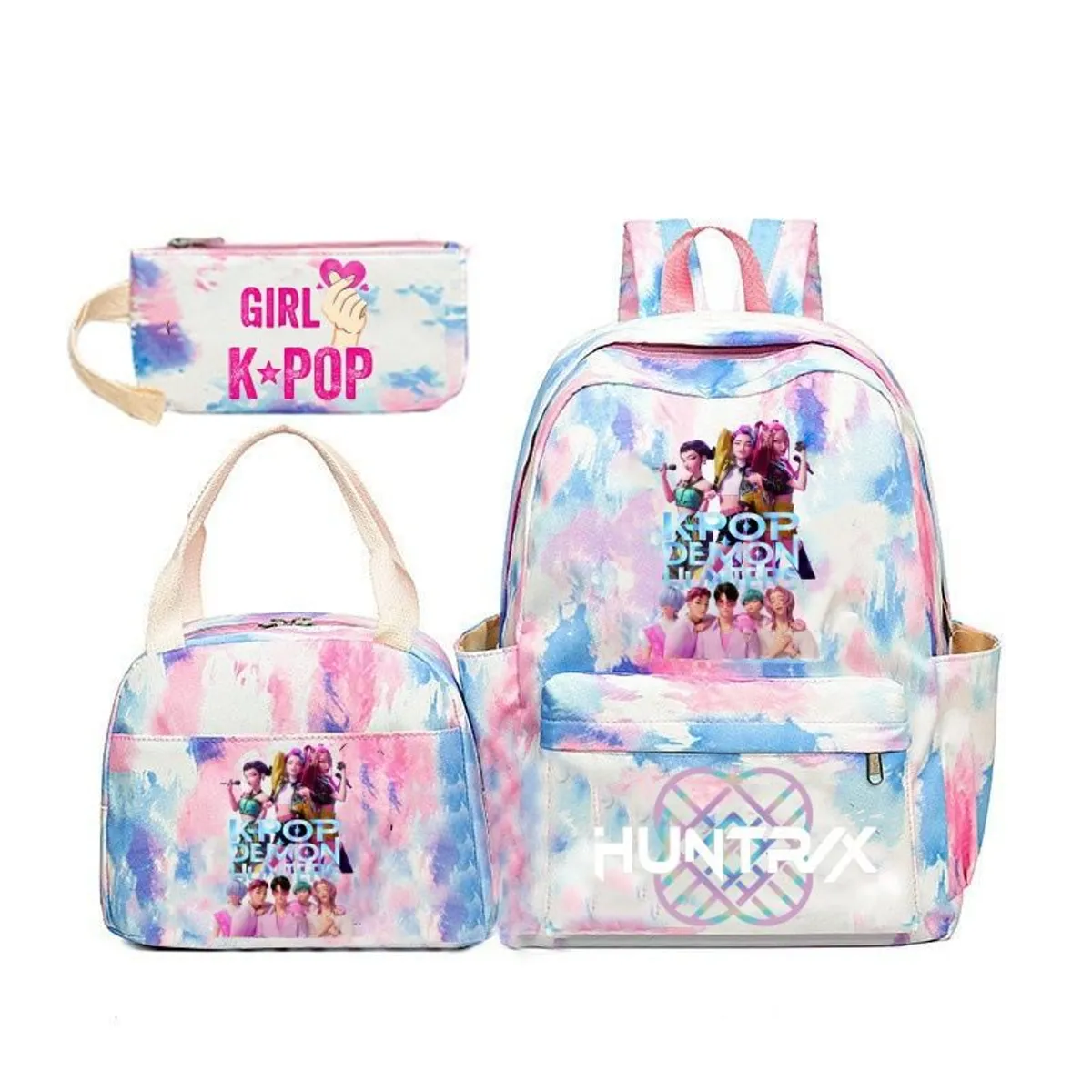 TIOZONEY - Mochila Infantil Niña Pop