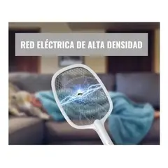 NO LOGO - Raqueta Mata Moscas Eléctrico Matamoscas Mosquitos Usb