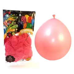 GENERICO - GLOBO 09 STANDARD B ROSADO X 25 UNI